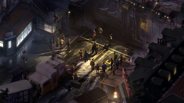 Игра Disco Elysium - The Final Cut, скриншот
