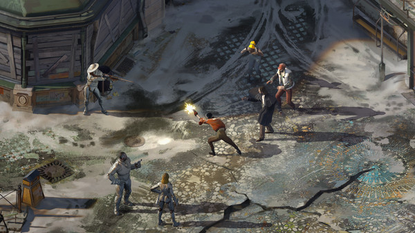 Игра Disco Elysium - The Final Cut, скриншот