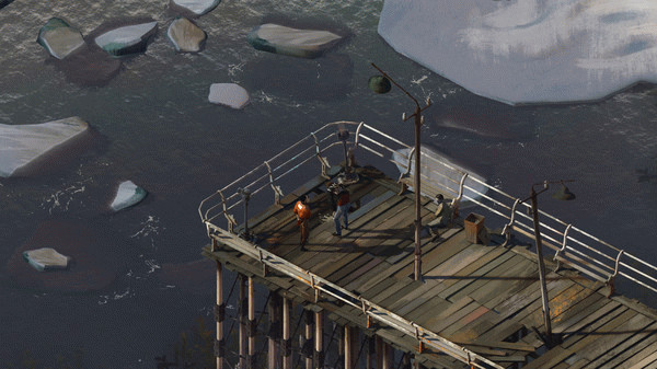 Игра Disco Elysium - The Final Cut, скриншот