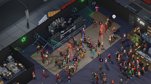 Игра Disco Simulator, скриншот