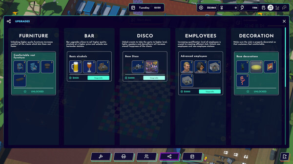 Игра Disco Simulator, скриншот