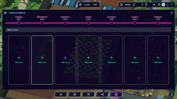 Игра Disco Simulator, скриншот