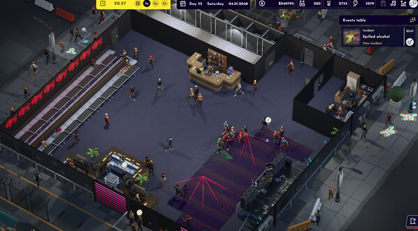 Игра Disco Simulator, скриншот