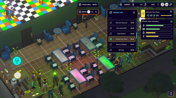 Игра Disco Simulator, скриншот