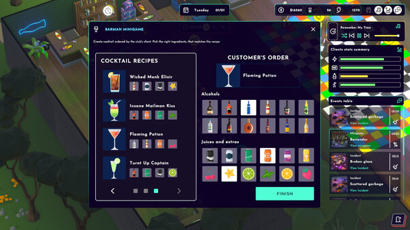 Игра Disco Simulator, скриншот