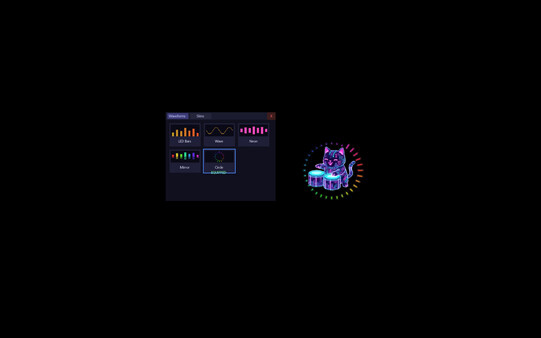 Игра DiscoCat, скриншот