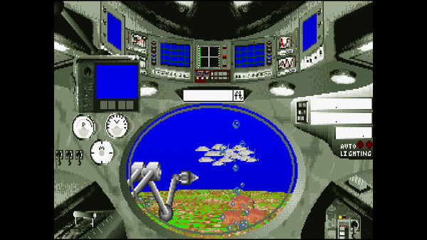 Игра Discoveries of the Deep, скриншот