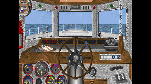 Игра Discoveries of the Deep, скриншот