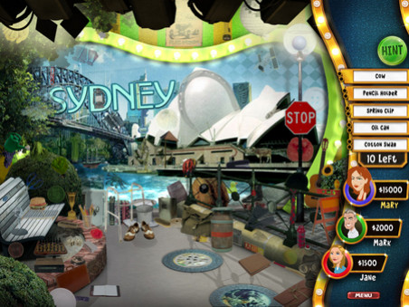 Игра Discovery! A Seek and Find Adventure, скриншот
