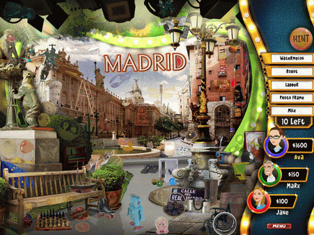 Игра Discovery! A Seek and Find Adventure, скриншот