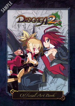 Игра Disgaea 2 PC - Digital Art Book, скриншот