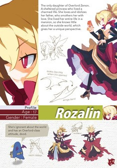 Игра Disgaea 2 PC - Digital Art Book, скриншот