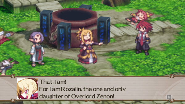 Игра Disgaea 2 PC, скриншот