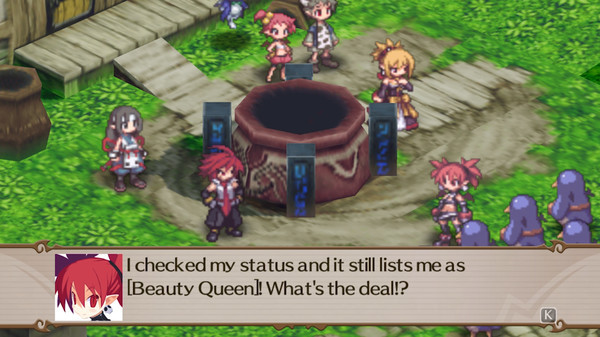 Игра Disgaea 2 PC, скриншот