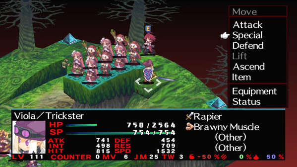 Игра Disgaea 2 PC, скриншот