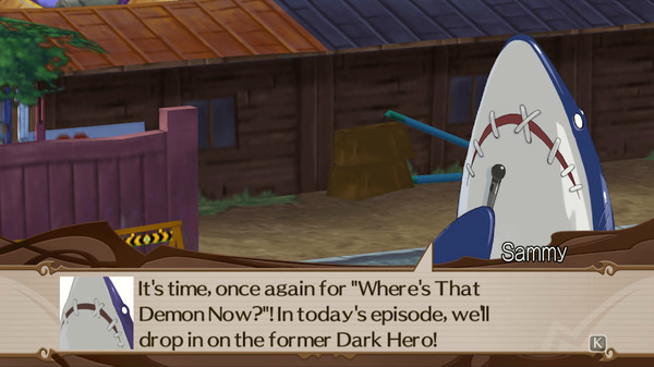 Игра Disgaea 2 PC, скриншот