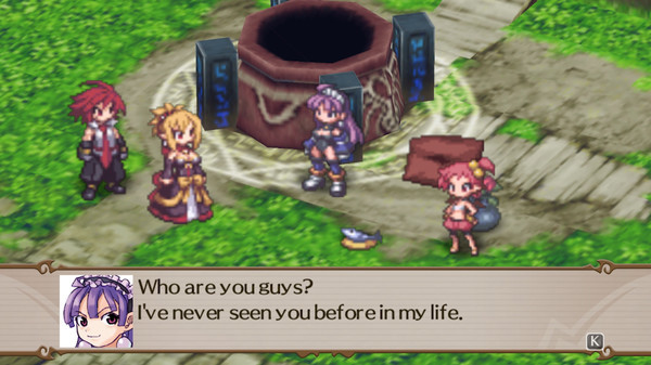 Игра Disgaea 2 PC, скриншот