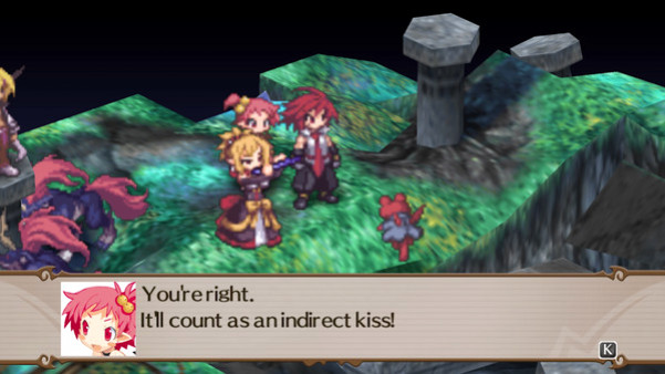 Игра Disgaea 2 PC, скриншот