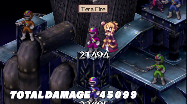 Игра Disgaea 2 PC, скриншот