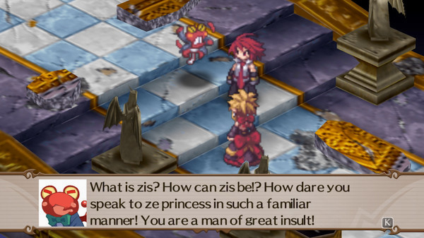 Игра Disgaea 2 PC, скриншот