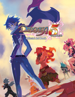 Игра Disgaea 5 Complete - Digital Art Book, скриншот