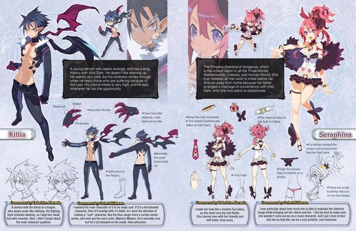 Игра Disgaea 5 Complete - Digital Art Book, скриншот