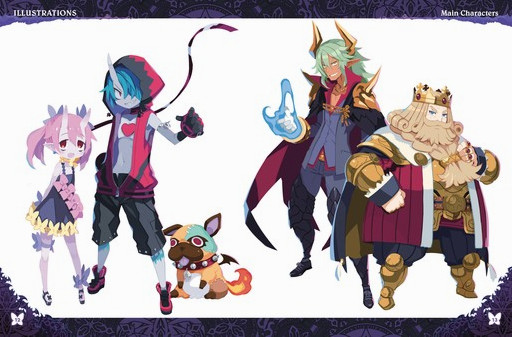 Игра Disgaea 6 Complete - Digital Art Book, скриншот