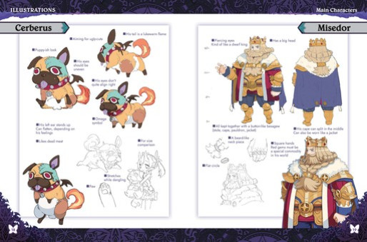 Игра Disgaea 6 Complete - Digital Art Book, скриншот