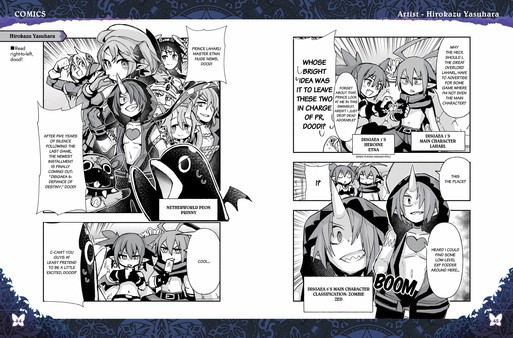 Игра Disgaea 6 Complete - Digital Art Book, скриншот