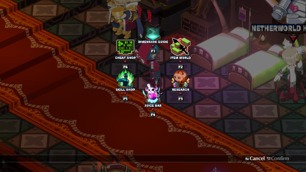 Игра Disgaea 6 Complete, скриншот