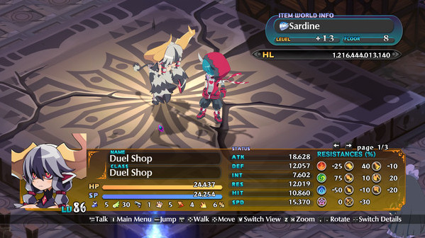Игра Disgaea 6 Complete, скриншот