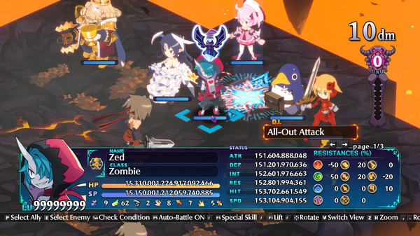 Игра Disgaea 6 Complete, скриншот