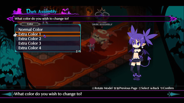 Игра Disgaea 6 Complete, скриншот