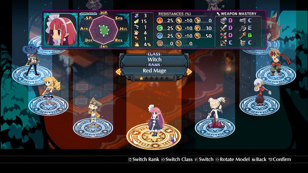 Игра Disgaea 6 Complete, скриншот