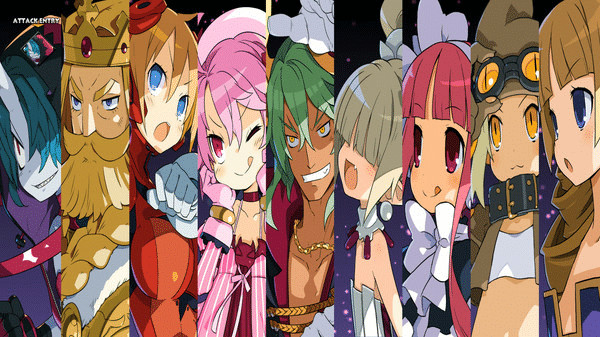 Игра Disgaea 6 Complete, скриншот