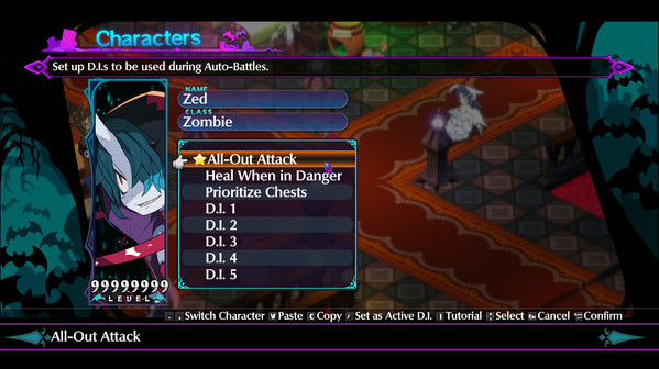 Игра Disgaea 6 Complete, скриншот