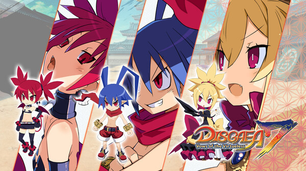 Игра Disgaea 7: Vows of the Virtueless - Bonus Story: The Overlord, Demon Lord, and Sheltered Girl, скриншот
