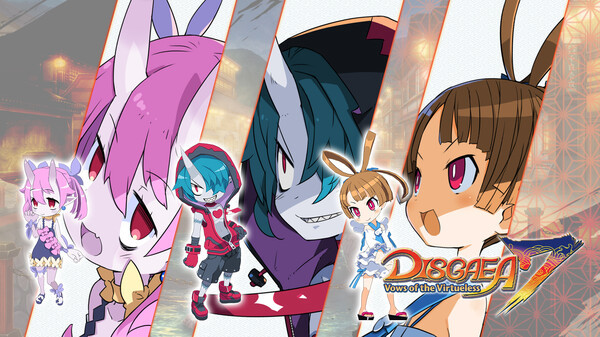Игра Disgaea 7: Vows of the Virtueless - Bonus Story: The Zombie Sibs and Angel Little Sister, скриншот