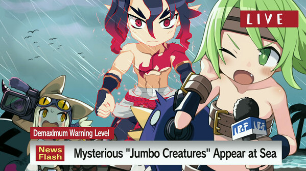 Игра Disgaea 7: Vows of the Virtueless, скриншот