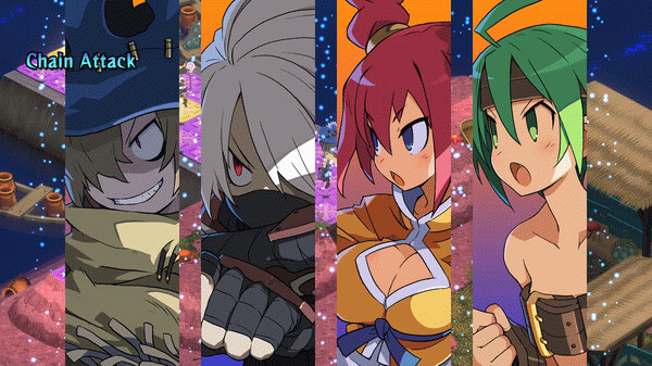 Игра Disgaea 7: Vows of the Virtueless, скриншот