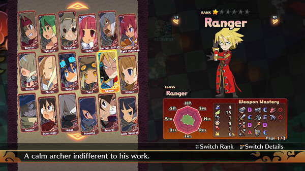 Игра Disgaea 7: Vows of the Virtueless, скриншот