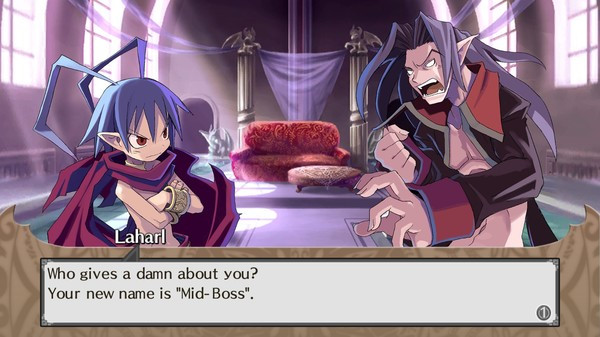Игра Disgaea PC, скриншот