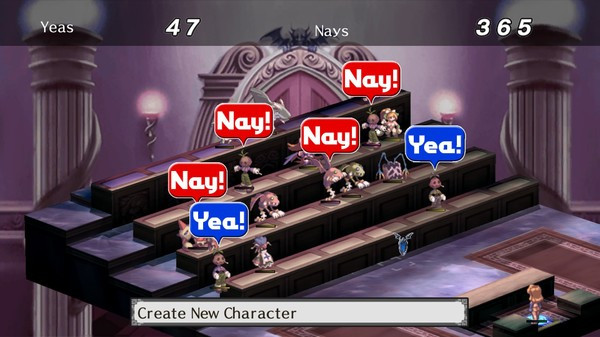Игра Disgaea PC, скриншот