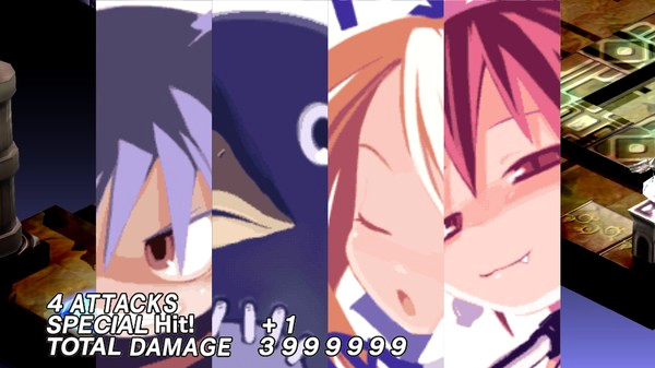 Игра Disgaea PC, скриншот