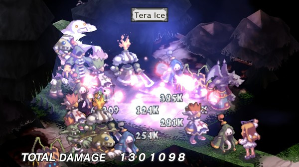 Игра Disgaea PC, скриншот