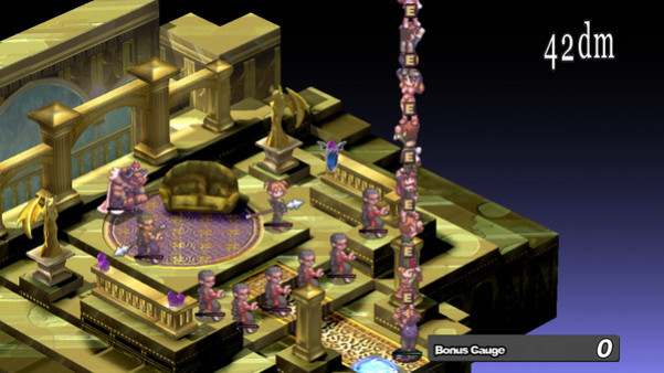 Игра Disgaea PC, скриншот