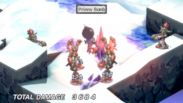 Игра Disgaea PC, скриншот