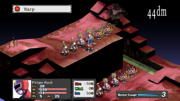 Игра Disgaea PC, скриншот