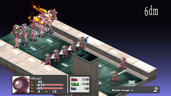 Игра Disgaea PC, скриншот