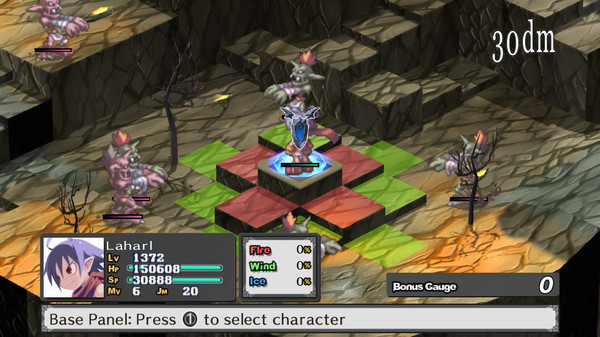 Игра Disgaea PC, скриншот